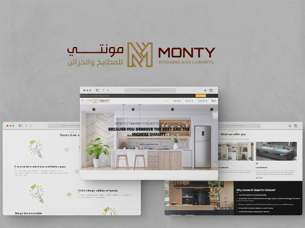 Monty for Kitchens and Cabinets
